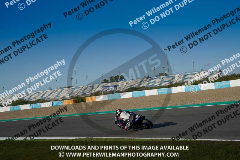 25 to 27th november 2017;Jerez;event digital images;motorbikes;no limits;peter wileman photography;trackday;trackday digital images